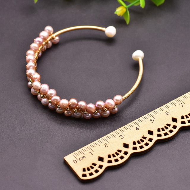Fashion pearl bracelets 2022-5-10-014
